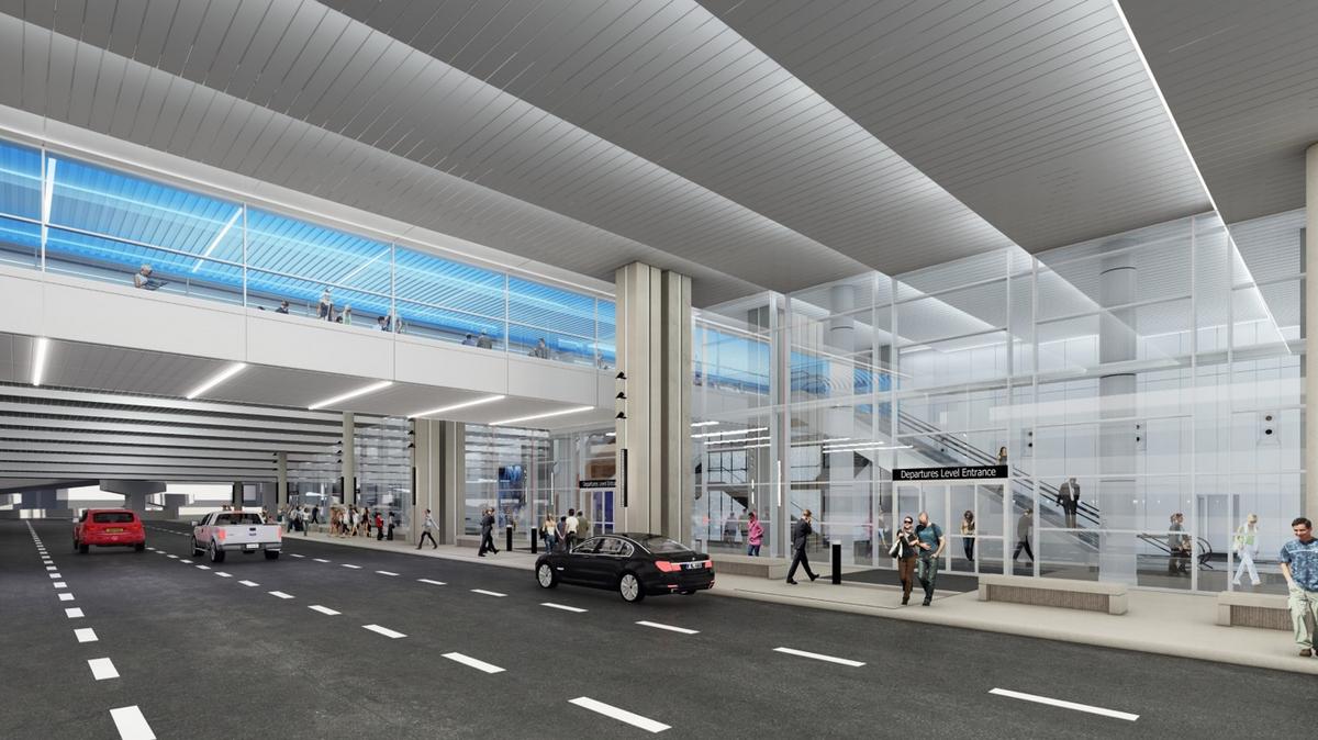 Tampa International Airport breaks ground on new curbsides Tampa Bay