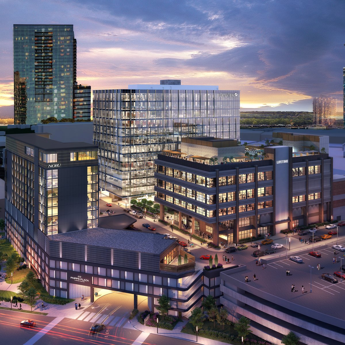 Images: Phipps Plaza mixed-use makeover to debut in coming weeks