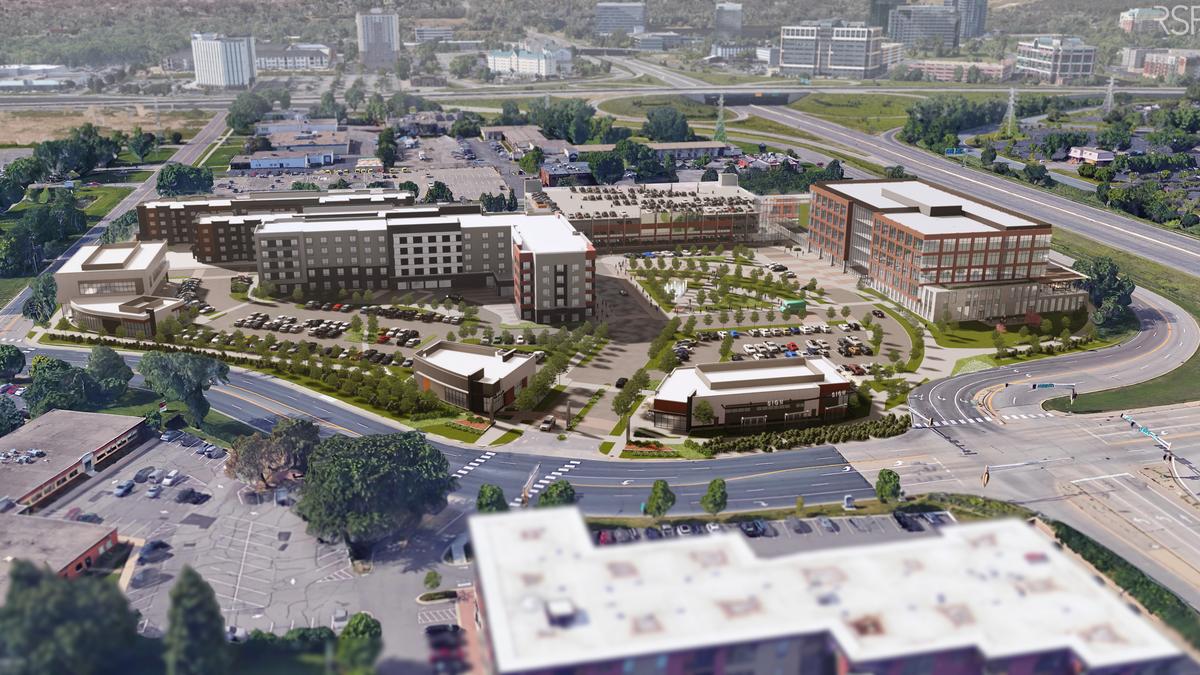 Solomon Real Estate, Hillcrest Development kick off 150 million Pentagon Village project in