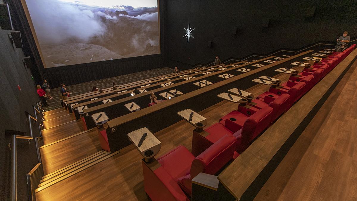 Take an inside look at Silverspot Cinema ahead of its opening in