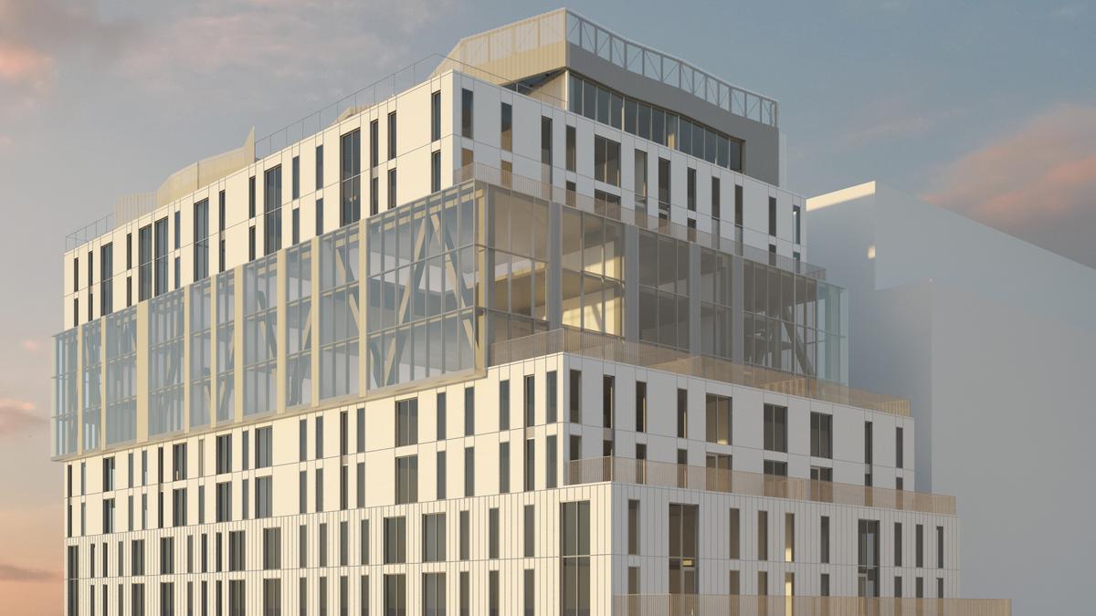 More West Campus Towers What S Planned For Austin S Densest Neighborhood Austin Business Journal