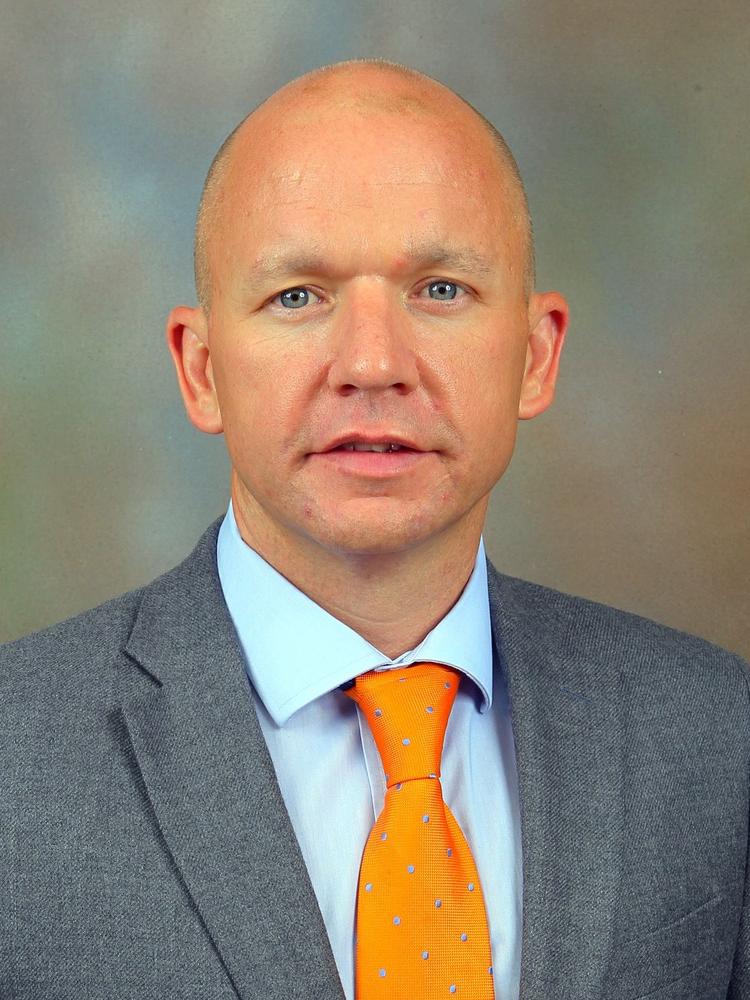 Brent Norton, executive director, Ellis & Badenhausen Orthopaedics