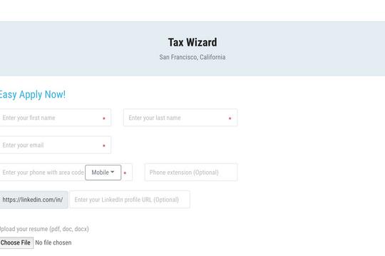 Tax Wizard