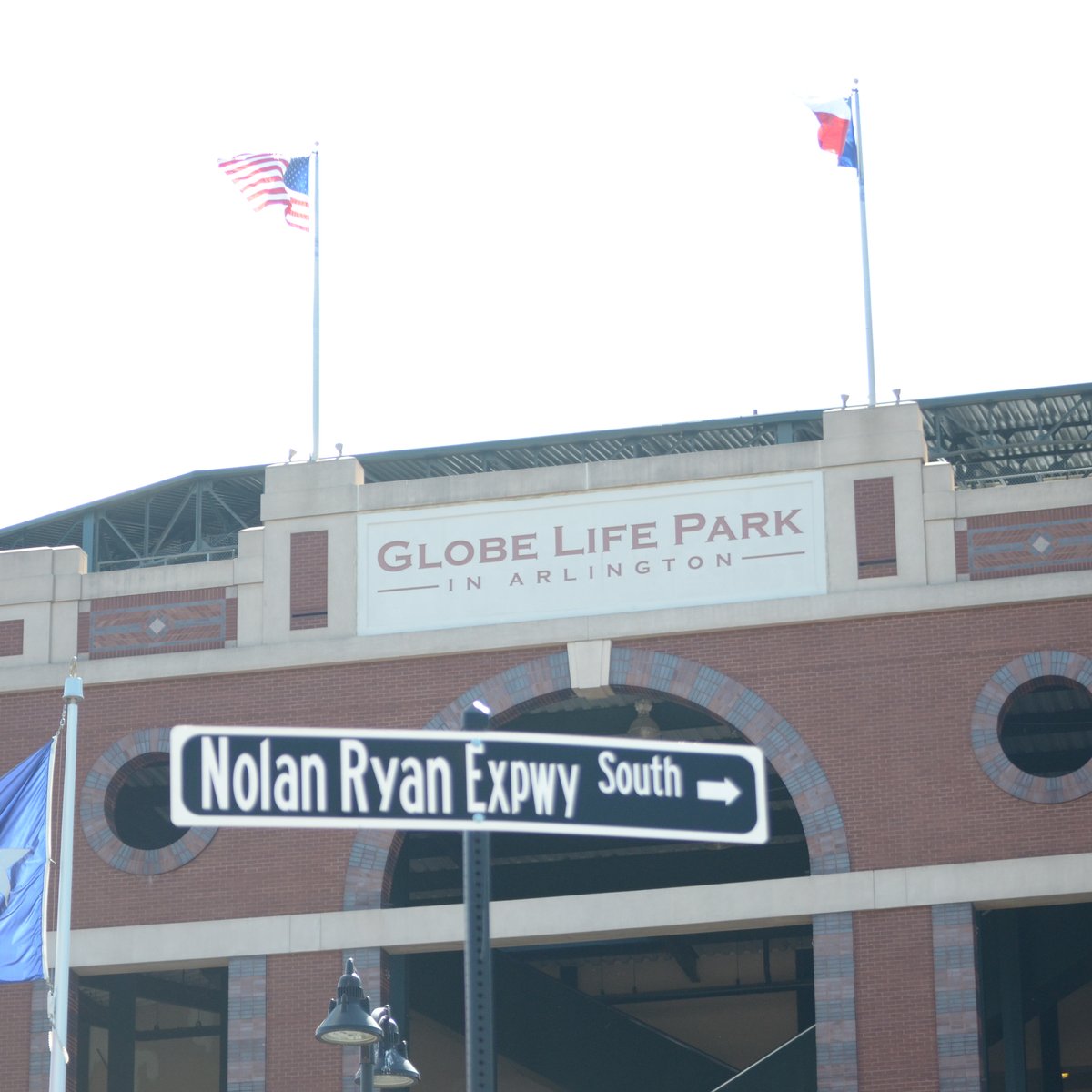 Globe Life Park in Arlington