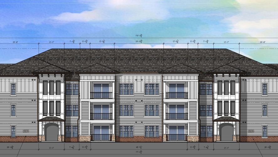 Dominion Realty Partners submitted plans in June for the Holly Springs