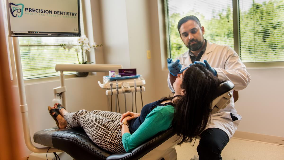 Why dentists are now offering botox Baltimore Business Journal