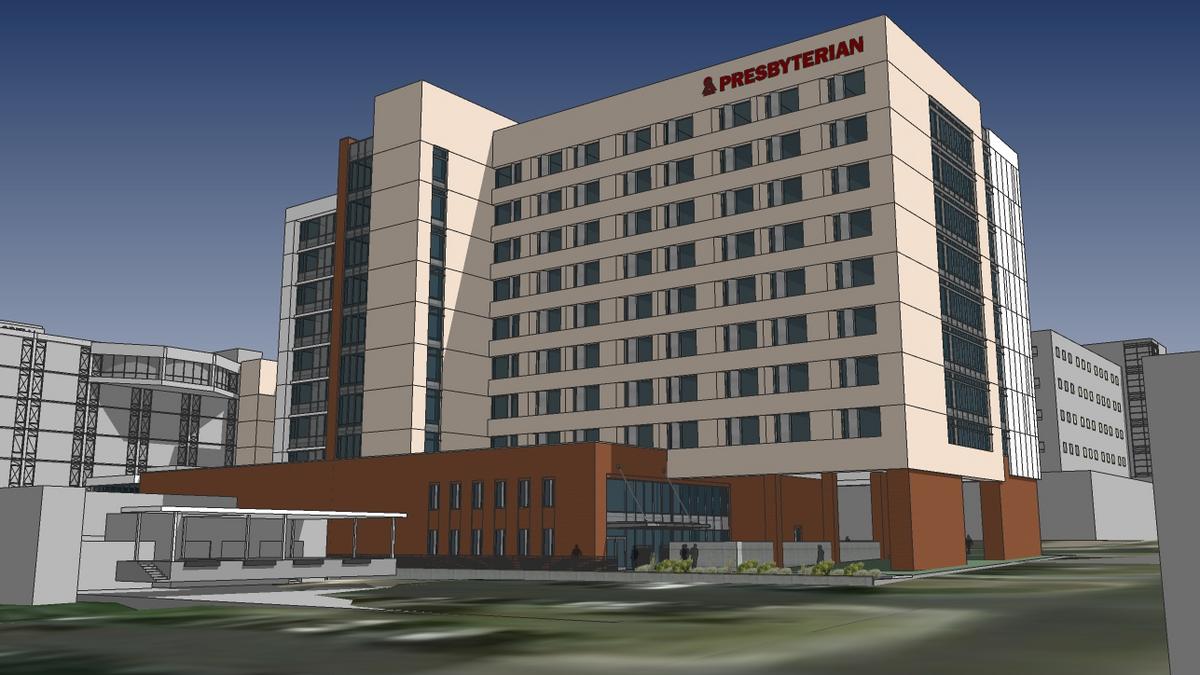 Presbyterian to build new 11story patient Downtown tower Albuquerque