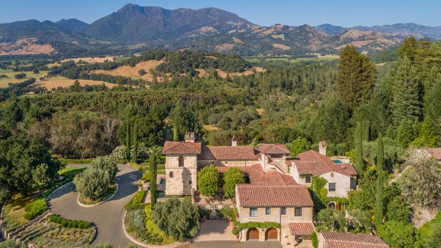 Inside Joe Montana's private Sonoma County castle, now listed for $28.9 ...