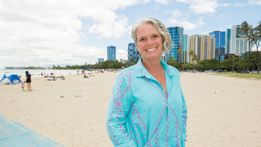 Adaptive surf nonprofit makes waves Pacific Business News