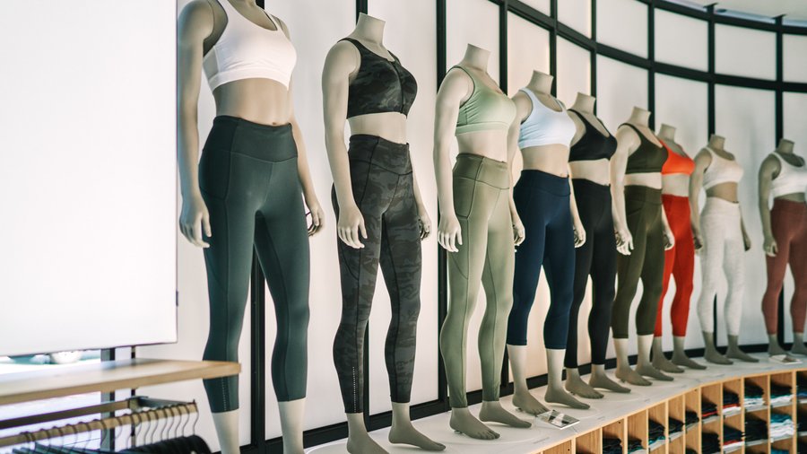 Lululemon plans to double sales from mens' products, sets sights