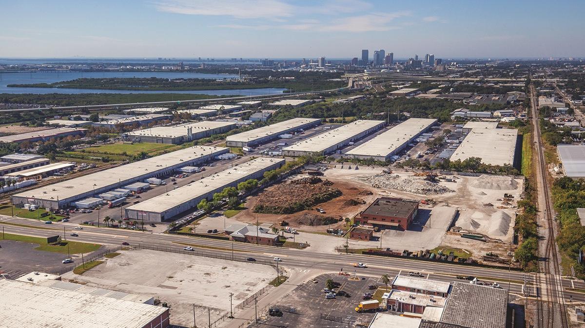 Tampa Distribution Center Sold To Blackstone S Link Indutsrial