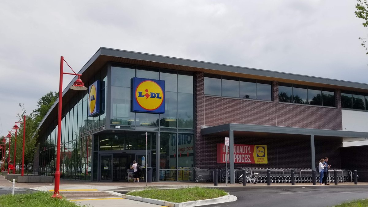 Lidl closing Prince market Washington Business Journal