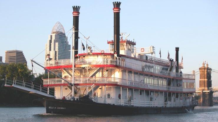 Riverboats to race in Cincinnati for first time in 13 years - Cincinnati Business Courier