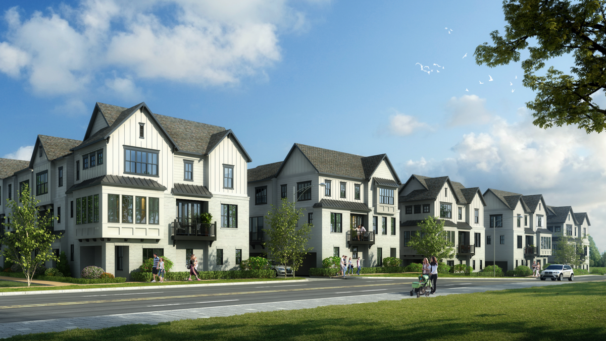 Dewitt Carolinas announced plans for The Carson, a 32unit luxury condominium community in Five