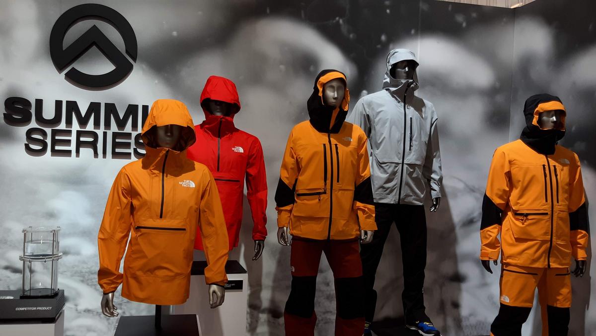 the north face vf