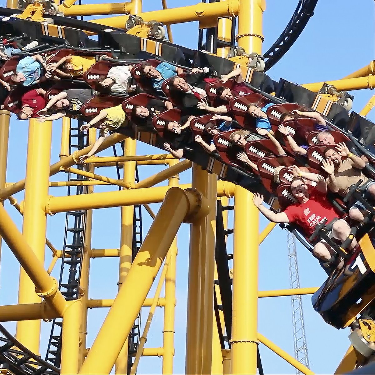 Steel Curtain at Kennywood Park in Pittsburgh PA // Media Day Review