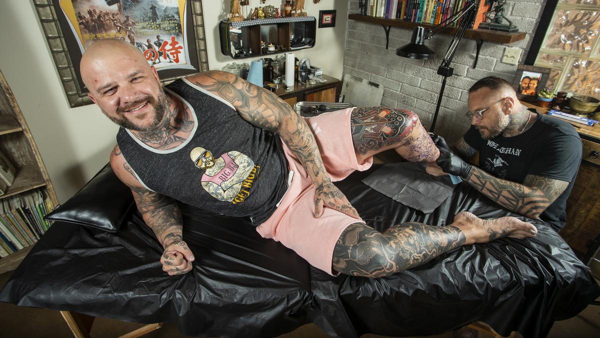 Lawyer Professor Presidential Candidate  Ugliest Tattoos  funny tattoos   bad tattoos  horrible tattoos  tattoo fail