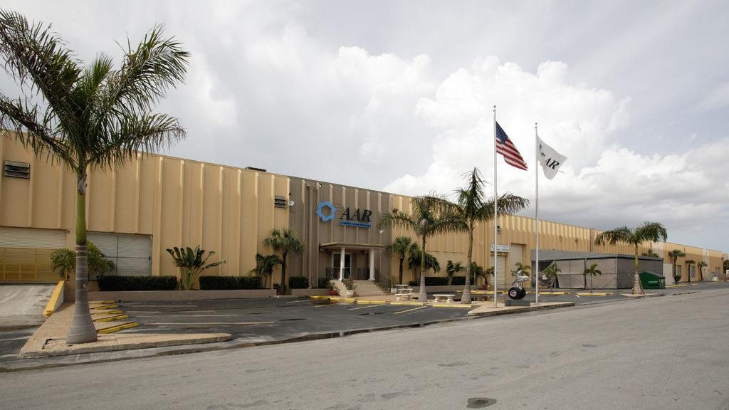 Aar Corp Expands Landing Gear Division In Medley South Florida Business Journal