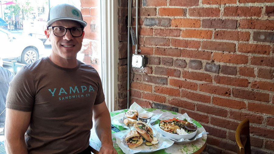 Eat and Greet Yampa Sandwich cofounder David Pepin readies for chain
