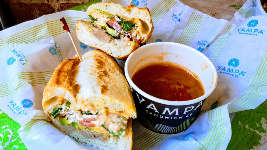 Eat and Greet Yampa Sandwich cofounder David Pepin readies for chain
