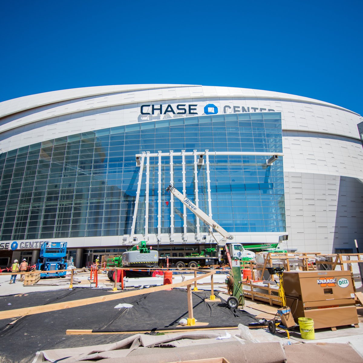 Chase Center: Touring the Warriors' new arena