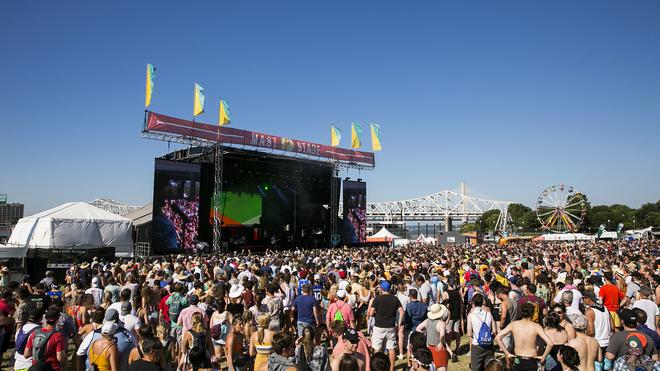 2025 Music Festival Crowd