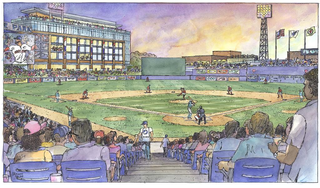 Architectural Firms To Pitch Designs For Worcester Ballpark