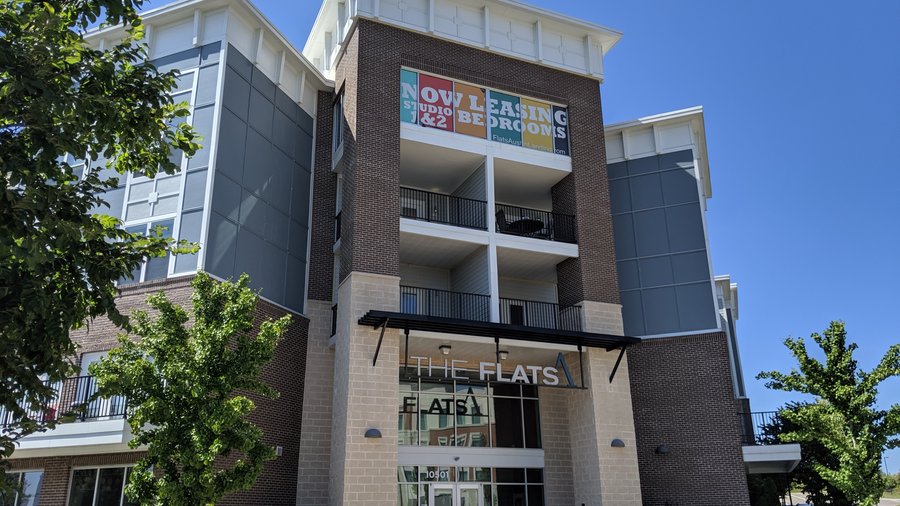 Flats at Austin Landing luxury apartments have been sold Dayton
