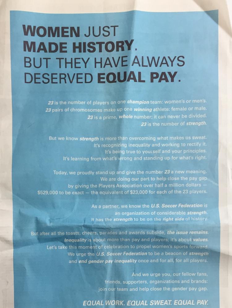 Parents As Equal Participants In Team >> Gillette Owner P G Steps Up Advertising Game On Equal Pay Parents As Equal Participants In Team >> Gillette Owner P G Steps Up Advertising Game On Equal Pay