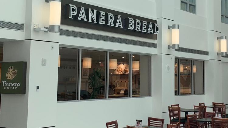 Panera Bread Opens Inside Cone Health Women S And Children S