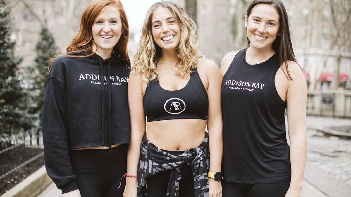 How Marguerite Adzick Has Created Elevated Athleisure With Her Brand Addison  Bay