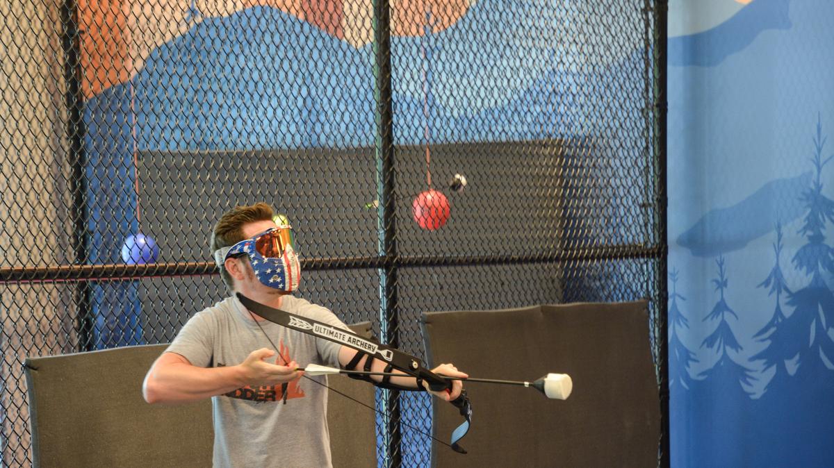 Archery dodgeball opens in Sterling Washington Business Journal