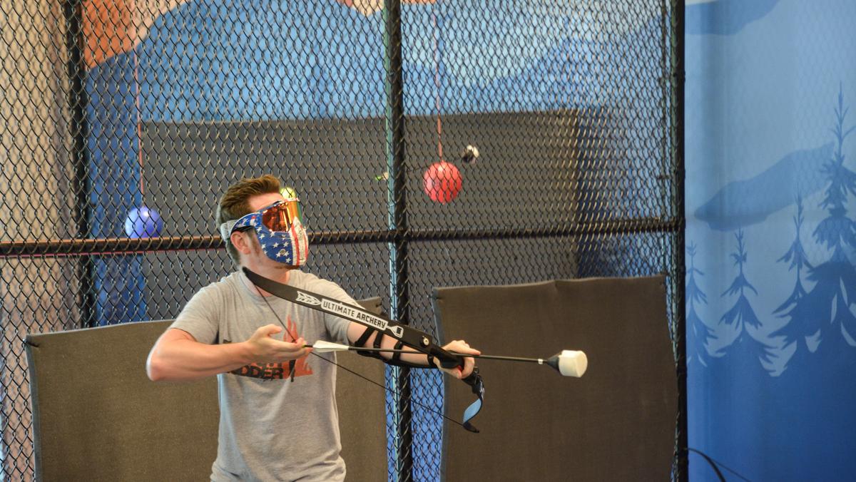 Archery dodgeball opens in Sterling Washington Business Journal