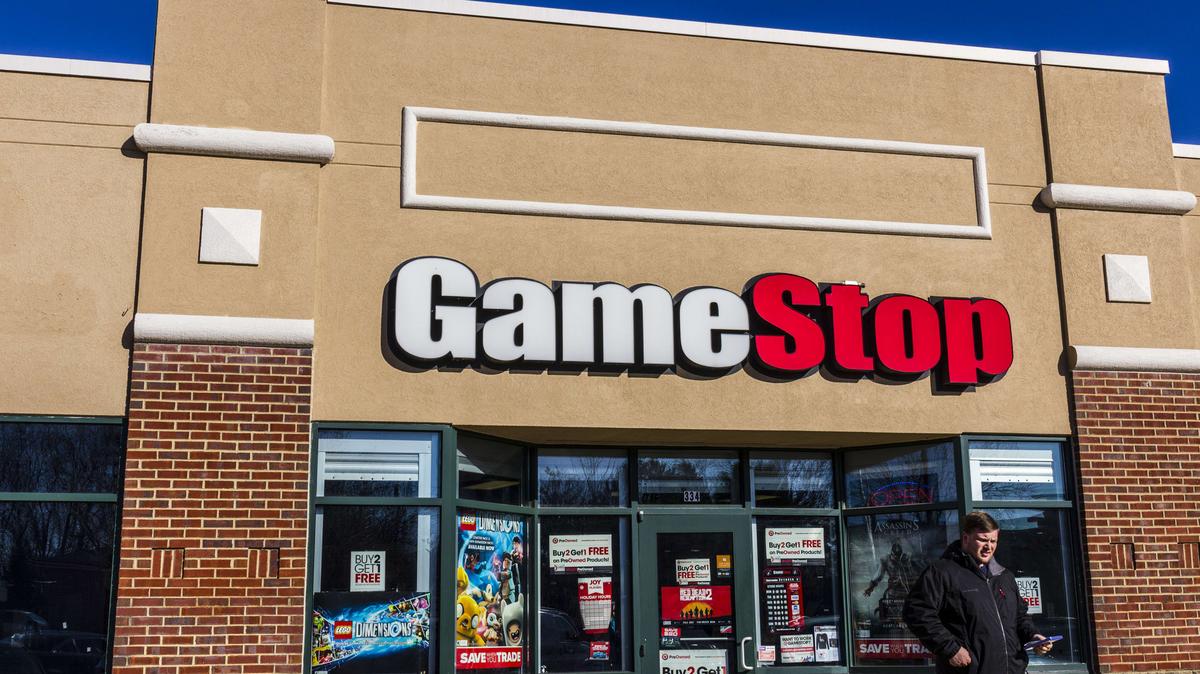 GameStop one of the first big retailers to start reopening