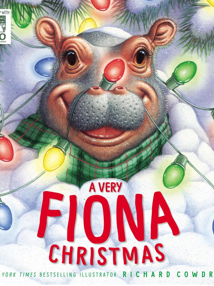 Cincinnati Zoos Fiona Getting Christmas Book Cincinnati - 