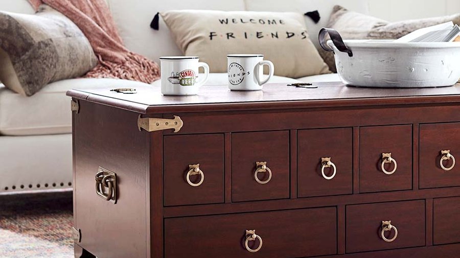 Pottery Barn introduces new Friends furniture collection The Business Journals