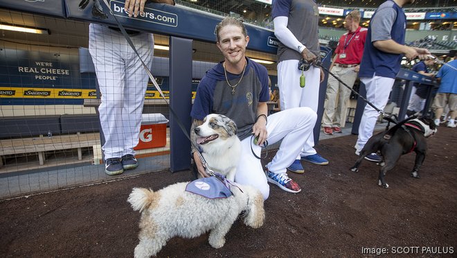 SLIDE SHOW: Miller Park goes to the dogs for Bark at the Park