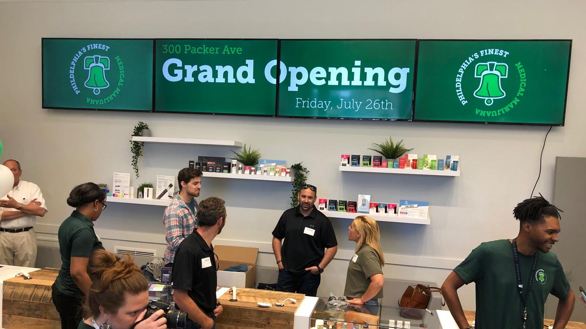 Keystone Shops opens medical marijuana dispensary in South Philadelphia