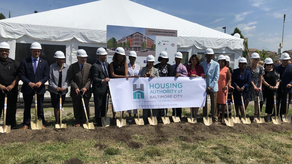 Redevelopment of Somerset Homes gets underway in Baltimore Baltimore
