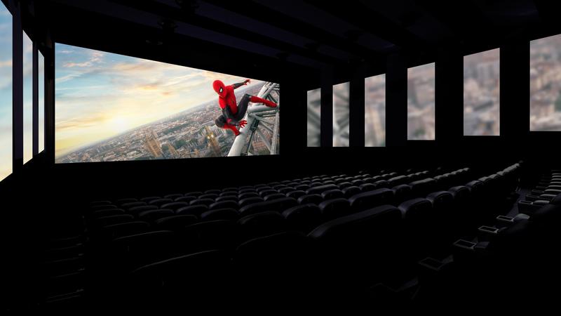The next generation of movie theaters 