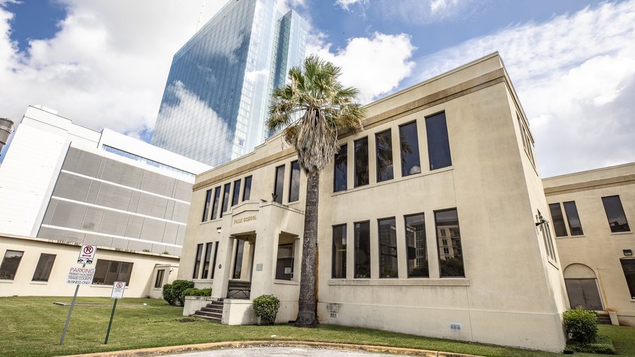 Travis County brings future of the Palm School back into focus Austin