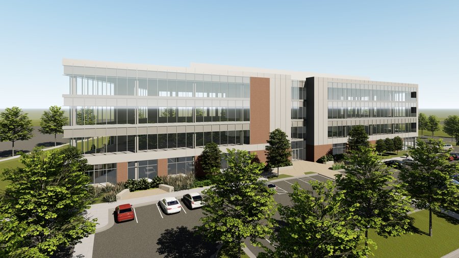 VanTrust Real Estate revives plan for a third Hallbrook office building
