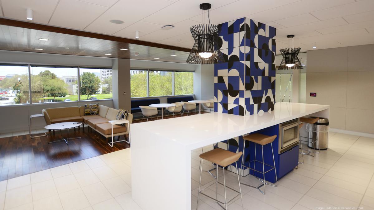 2019 Coolest Office Spaces Fairwinds Credit Union's renovated