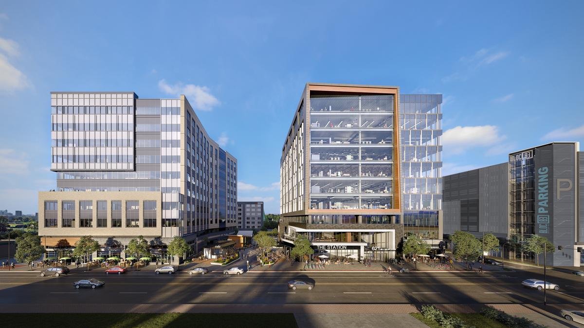 Baltimore-based Heritage Properties begins construction on Tower Two at ...