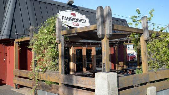 Formerly Fahrenheit 250 BBQ