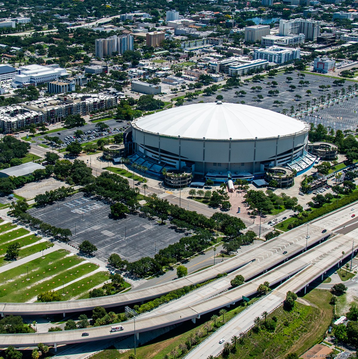 Tropicana Field has three potential graves under parking lot