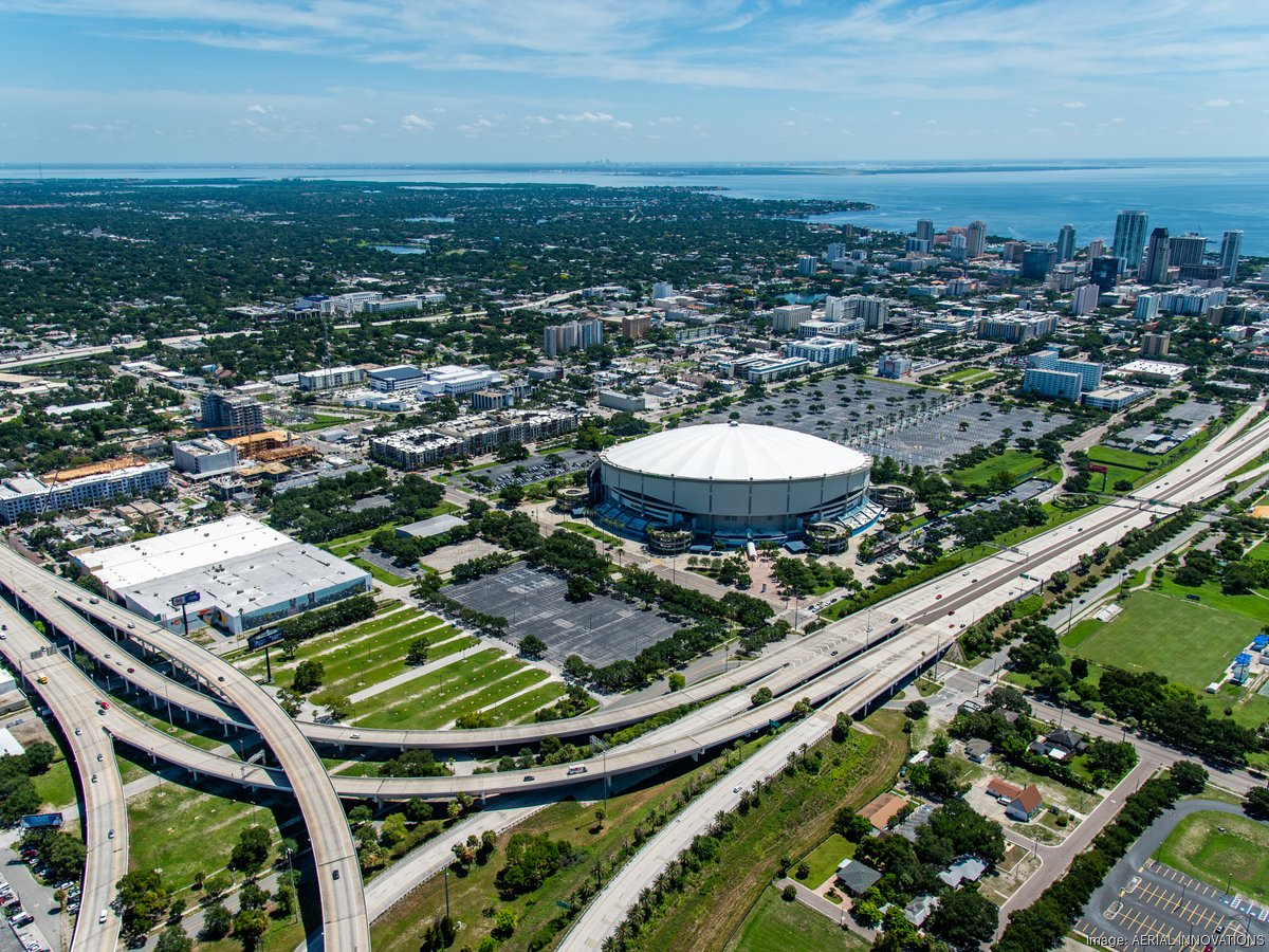 Rays set to announce deal for new downtown St. Petersburg stadium