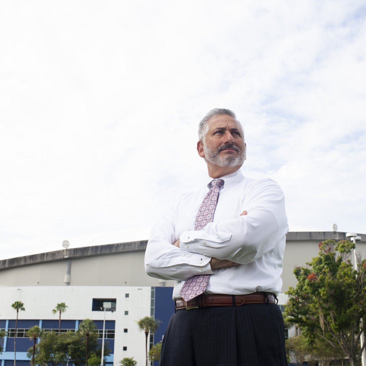 Rays not ready to commit to St. Pete despite mayor choosing team's own plan  to redevelop Tropicana Field site