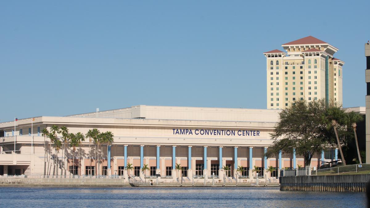 tampa bay home show convention center