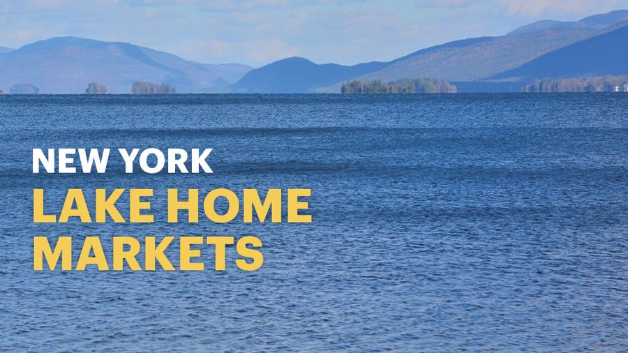New York's most and least expensive lakefront property markets Albany